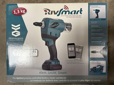 RIVSMART Akku-Nieter 12V/2Ah inkl. Ladegerät u. Akku in L-Boxx