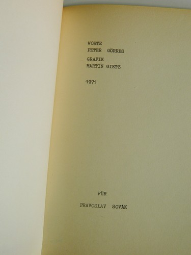 Worte peter görres grafik - -,