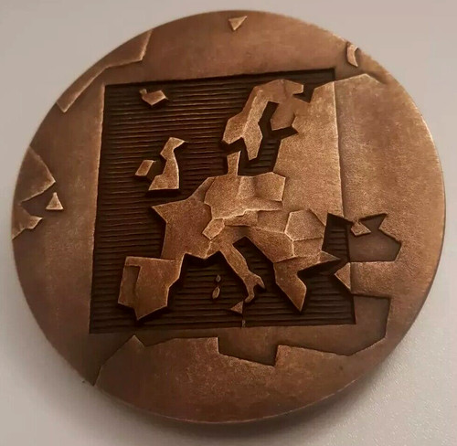 Kunst medaille raimo - raimo, zur