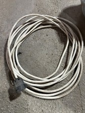 10 Meter Starkstromkabel 4 adrig 220/380 Volt DDR Kraftstromkabel Stecker 5 Pol