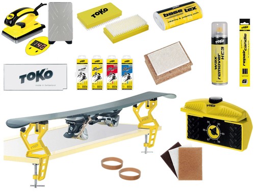 Toko skiwax set deluxe - toko,