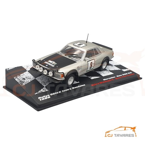 Altaya mercedes benz 500 slc - mercedes,