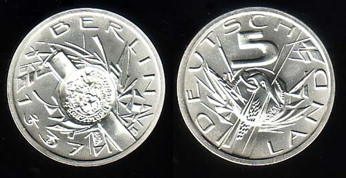 Silber probe 750 jahre - 5, "
