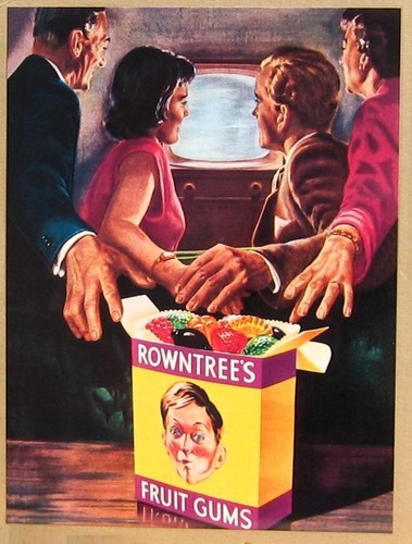 Rowntree fruit gums - rowntree´s,
