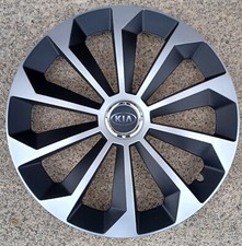 4 Alu-Design Radkappen FAME schwarz/silber 15 Zoll Kia