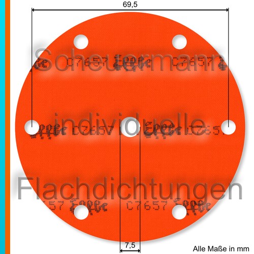 Membrane benzinpumpe für - 3x,