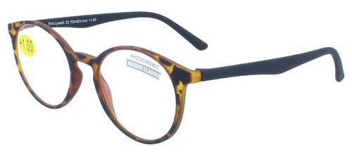 Selbsttönende lesebrille - selbsttönende,