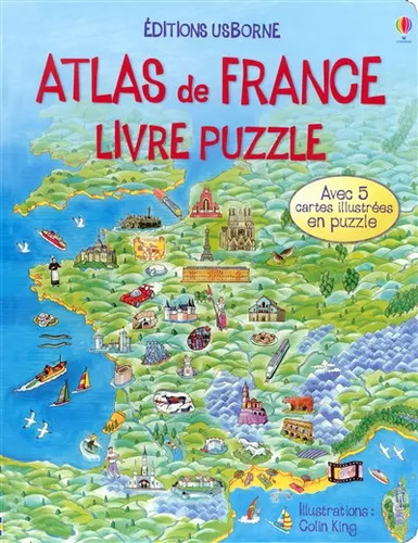 Atlas france livre - de,
