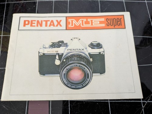 Pentax super - pentax, me