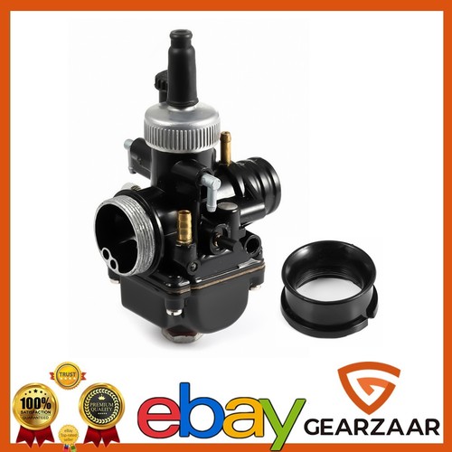 Vergaserkit 19mm schwarz - vergaserkit,