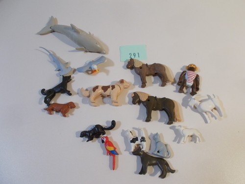 Playmobil konvolut tier - playmobil,