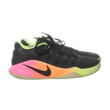 Nike Hyperdunk 2016 Low Unlimited - black - volt orange - US 11,5 / EUR 45,5