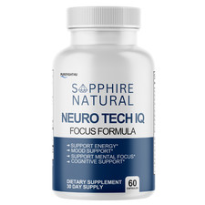 NeuroTech IQ Cognitive Formula