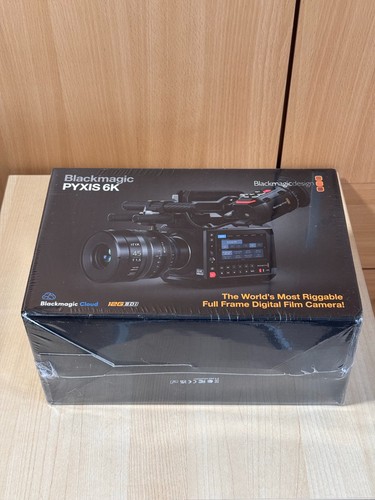 Blackmagic design pyxis - design, 6k