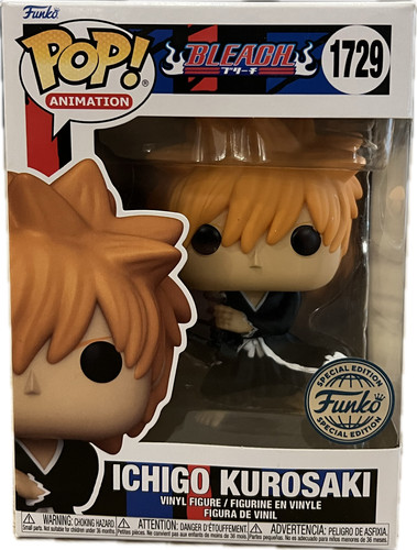 Ichigo kurosaki funkopop - ichigo, 1729