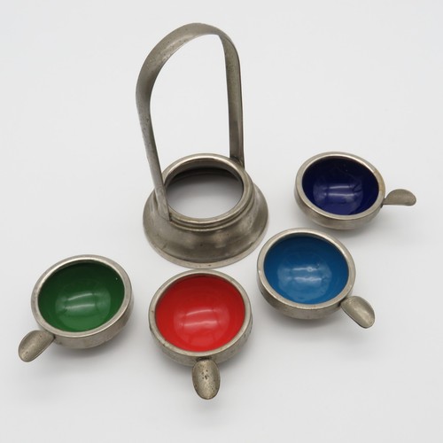 Mid century aschenbecher - century, set