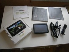 TomTom Start 25, Europe Navigationsgerät, Navi für Auto, komplett mit Unterlagen