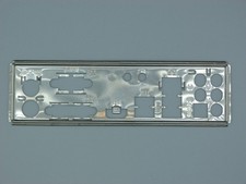 ASRock J4105-ITX Rev. 1.01 I/O Shield ATX Blende Slotblech