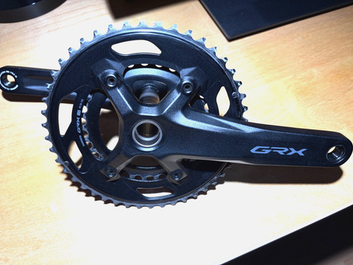 Shimano grx rx610 2x12 fach - shimano, fc-rx610