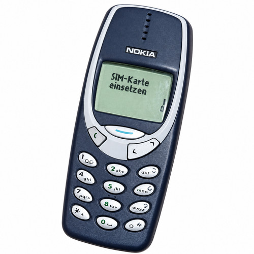 Nokia 3310 nhm - nokia, retro