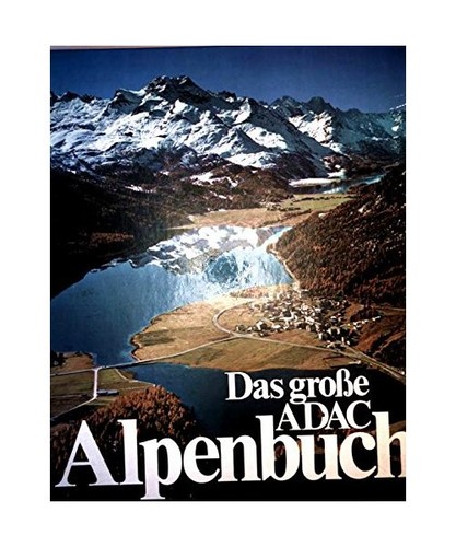 Das große adac alpenbuch - das,