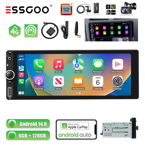 Android14 128g autoradio - 4g,