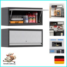 Hängeschrank aus Edelstahl