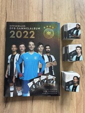 Rewe DFB Sammelkartenalbum 2022 komplett Glitzernen Karten+ Extra