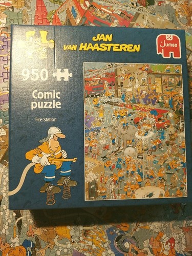 Jan van haasteren puzzle - puzzle,, 950