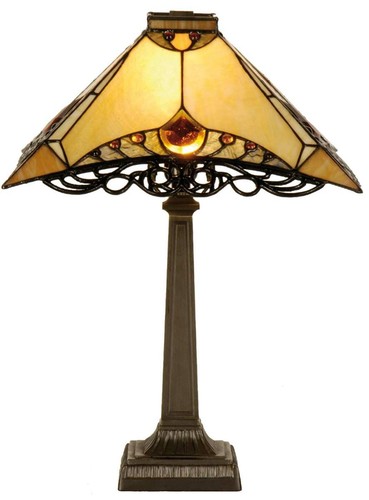 Tiffany stehlampe tischlampe - stehlampe,