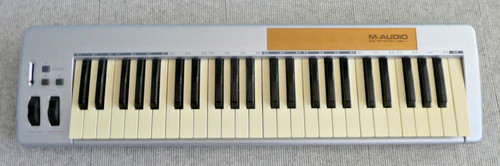Audio keystation 49e midi - m-audio,