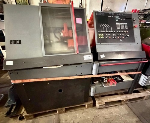 Emco emcoturn 120p cnc - emco,