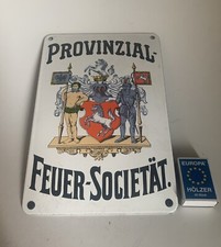 Altes Emaille Schild