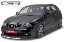 Front Ansatz Spoiler Schwert Diffusor Lippe Tuning für Seat Ibiza 6L FA184