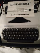 Schreibmaschine von Privileg