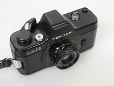 Pentax auto 110 + Pentax-110