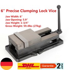 6" CNC Präzisions Maschinen Schraubstock Schraubstock Bohrmaschinen Schraubstock