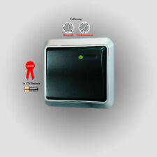 EIN - AUS Funk Wandsender IP44 Funkschalter ELRO Wandschalter kompatibel DÜWI