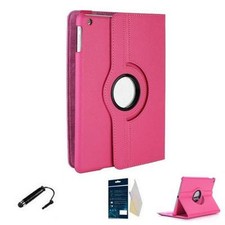 Apple iPad Air 2 Tablet Tasche Schutz Hülle 360Grad Cover Etui Case Zubehör PINK