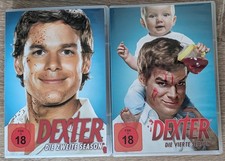 DVD Serie Dexter - Die zweite + vierte Season *Sehr gut