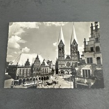 Postkarte Bremen Marktplatz AK
