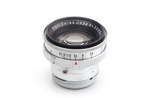 Carl zeiss jena contax - zeiss, f.