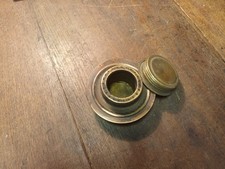 alter antiker Kocher Messing Benzin Camping Militär 2.WK Dachbodenfund