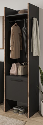Garderobe kompaktgarderobe - garderobe,