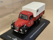 (T-22) IST Models Cars&Co 1:43 Framo Pritsche Plane V901 Feuerwehr 1959