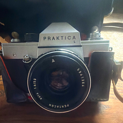 Praktica spiegelreflexkamera - praktica,