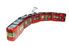 Halling Modell Straßenbahn