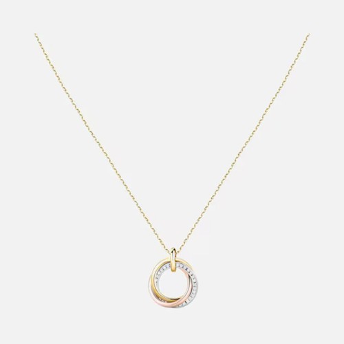 Halskette 375er gelbgold - halskette,