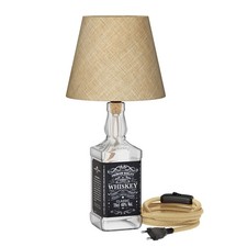 Tischlampe FLAKO, Hanfkabel