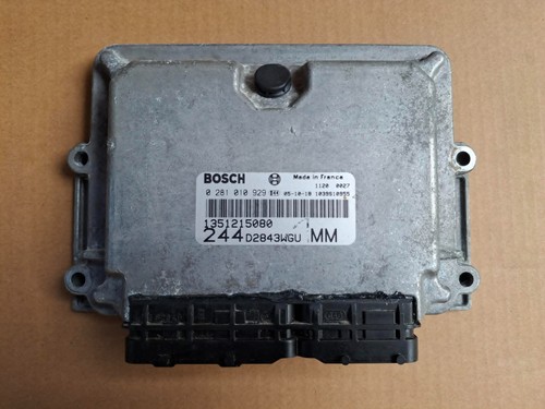Motorsteuergerät ecu fiat - motorsteuergerät,